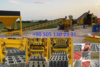 Pondeuse de parpaing OTT5SA brique pave agglos bloc beton bordure