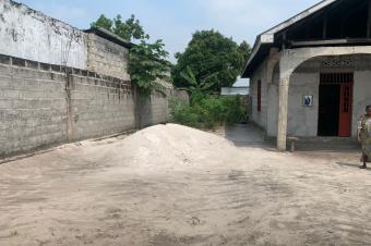 UNE GRANDE PARCELLE AVEC MAISON EN VENTE  BIBWANSELE 