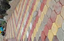 Pavés Décoratifs en béton imprimé  mediacongo