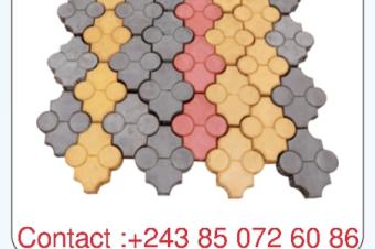 Pavs Dcoratifs en bton imprim 