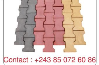 Pavs Dcoratifs en bton imprim 