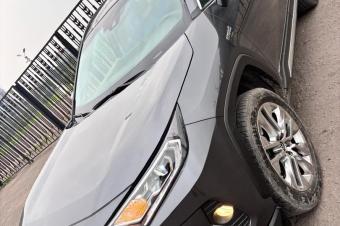 Toyota new Rav hubrid