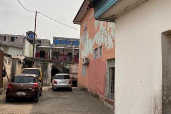 Parcelle  vendre  Kasa vubu