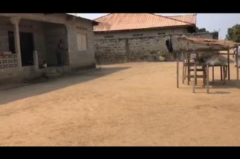 Parcelle Dimension 2030 Avec maison de 4 chambres et double salon   60m de la national numro 1  