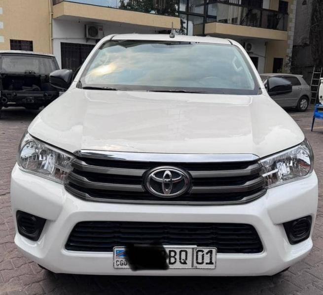 TOYOTA HILUX 2022 A VENDRE  KINSHASA 