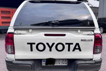 TOYOTA HILUX 2022 A VENDRE  KINSHASA 