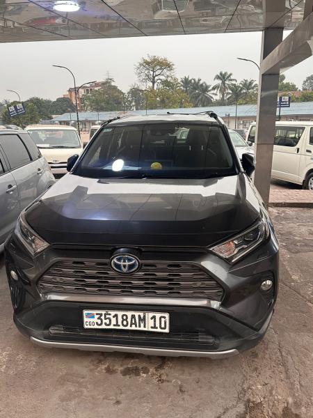 Toyota new Rav hybrid 