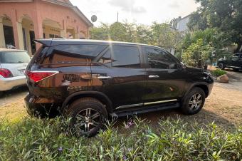 Toyota fortuner authentique 2022 Avec plaque rcente  Couleur dorigine partout  Prix 43000