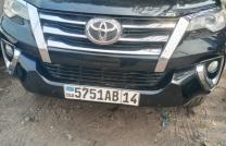 Toyota fortuner authentique  2022 Couleur d’origine partout  Automatique  Essence ⛽️  Climatisé  Prix :30000$ mediacongo