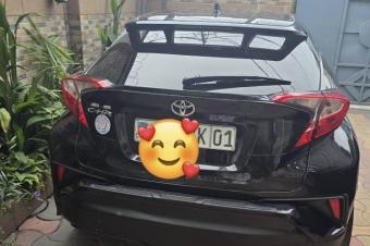 Toyota CHR 2017
