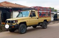 Toyota land cruiser mono cabine Moteur 6 cylindres Impecable Boite manuel Prix : 11.000$ à débattre Offre directe Localisation Ngiri ngiri Pour plus d'information : +243815858019 , mediacongo