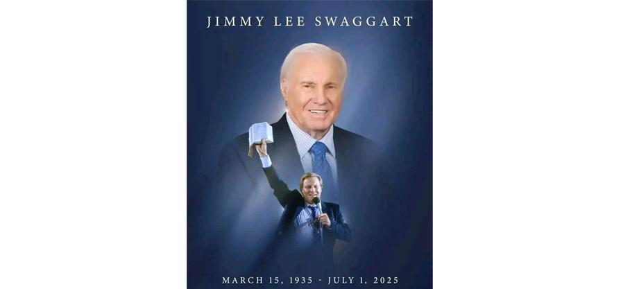 Jimmy Swaggart est mort à 90 ans : le télévangéliste américain qui a marqué les Églises de réveil au Congo