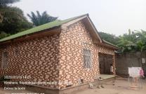 Parcelle mise en vente avec grande maison prêt habite à kinkole pêcheur/N'SELE mediacongo