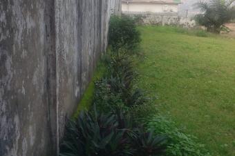 Terrain construit  lUPN
