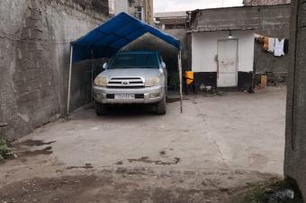 Vente parcelle sur macadam  Limete 1 re rue funa 