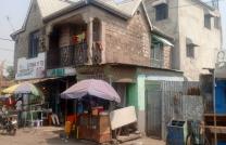 Parcelle inclus d'un immeuble type locatifs à Matete/vitamine mediacongo