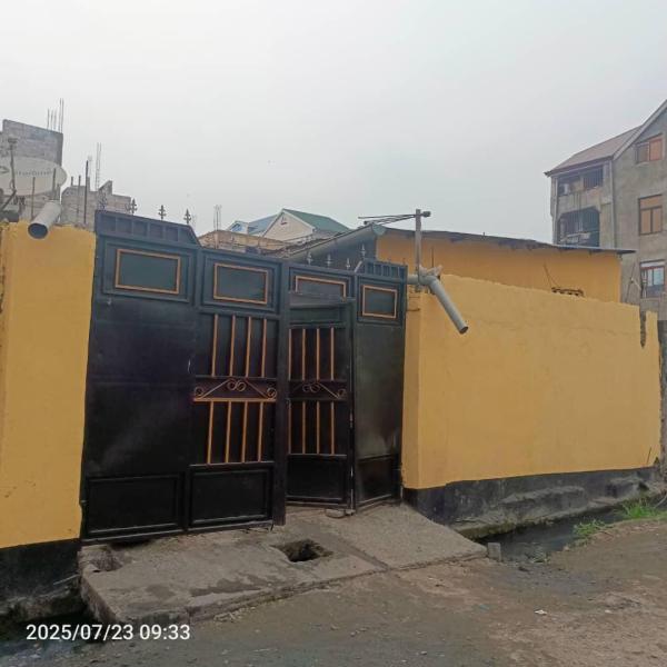 Parcelle usage locatifs  Limete 3 me rue industrielle 