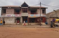 Parcelle dotée d'un immeuble de R+1 en vente à Bibwa Commune de la N'sele mediacongo