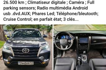 Vhicules en vente 