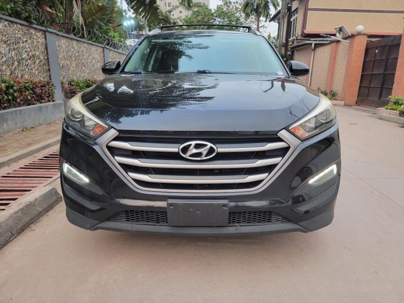 Hyundai tucson 2017