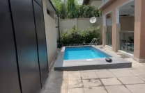 Villa à Gombe, sur Mont des arts, 20 sur 30m, 1.600.000$ mediacongo