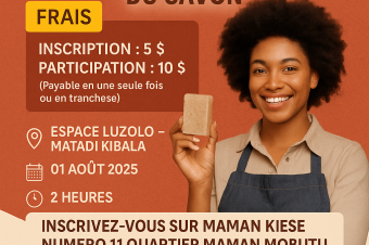 Formation en fabrication artisanale du savon 