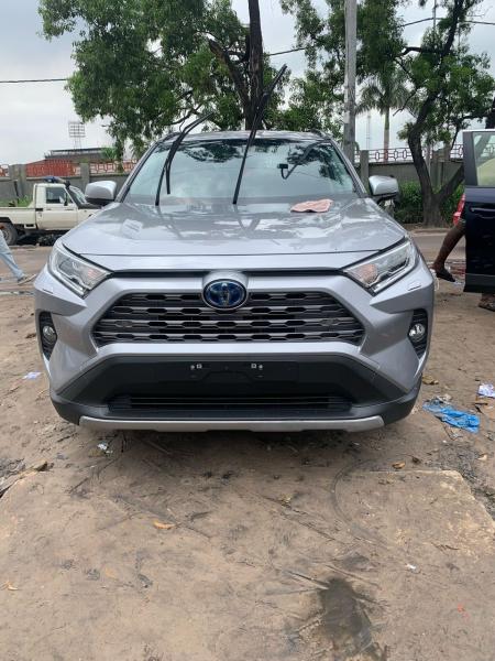 Toyota new Rav hybrid 