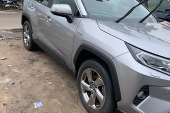 Toyota new Rav hybrid 