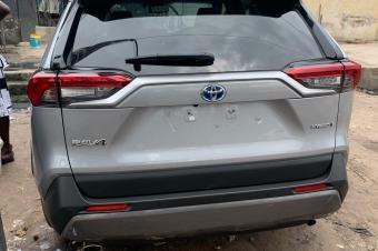 Toyota new Rav hybrid 