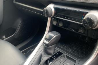 Toyota new Rav hybrid 