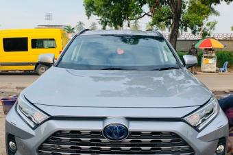 Toyota new Rav hybrid 