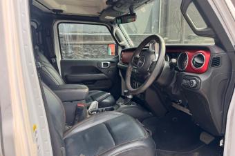 Jeep Wrangler Rubicon 