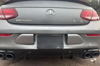 Mercedes BNEZ C43 