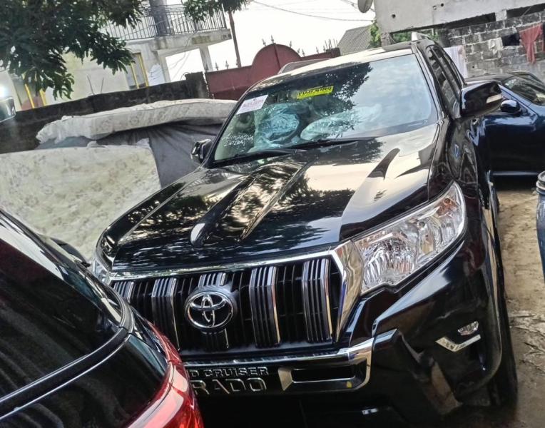 Toyota Prado TXL 2019 authentique 