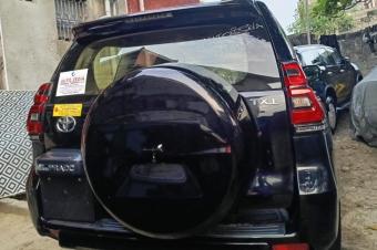 Toyota Prado TXL 2019 authentique 