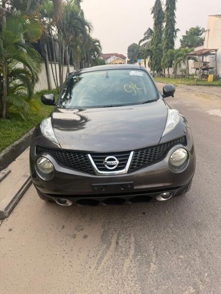 NISSAN JUKE SANS PLAQUE  VENDRE 