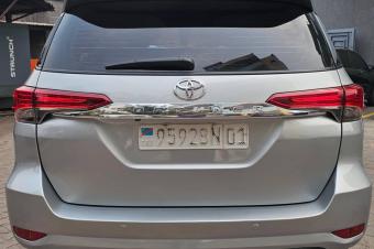 TOYOTA FORTUNER 2018  A VENDRE 