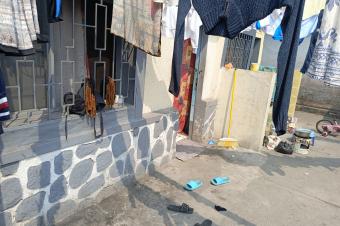 Vente parcelle type locataires  Ngiri ngiri non loin du macadam