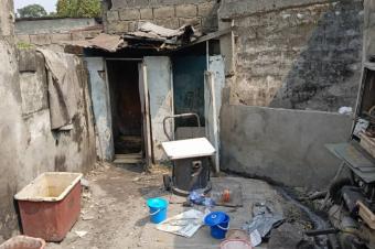 Vente parcelle type locataires  Ngiri ngiri non loin du macadam
