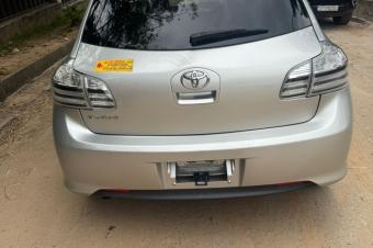 TOYOTA BLADE SANS PLAQUE A VENDRE 