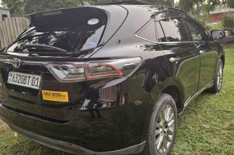 Harrier nouveau  full option semi cuir toit ouvrant panoramique 17350 lisolo mukie localisation appel  offre direct