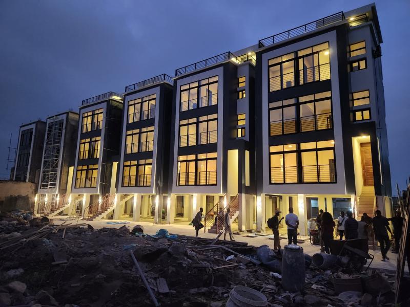  Location  Vente  Complexe rsidentiel moderne  Lingwala Proche de lavenue 24 Novembre