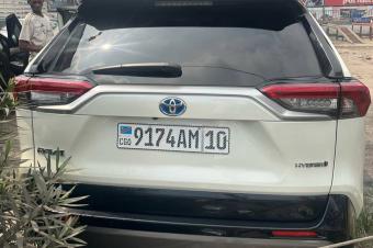 Toyota new Rav hybrid 