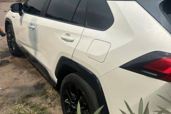 Toyota new Rav hybrid 