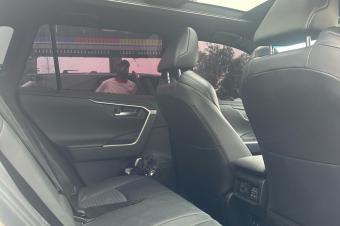 Toyota new Rav hybrid 