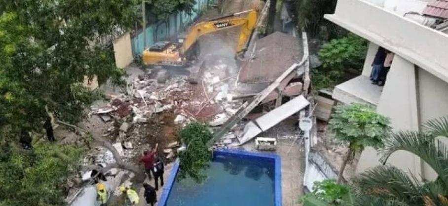 Kinshasa : Démolition des constructions anarchiques entre Trois Vallées et Allée Verte à Ngaliema