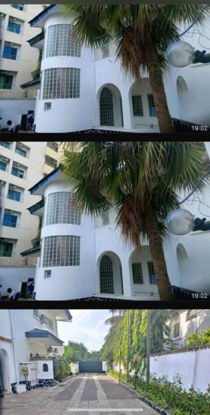 VILLA  VENDRE SITU  GOMBE ZONE A Sur avenue tshatshi
