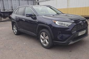 TOYOTA RAV4 HYBRIDE A VENDRE 