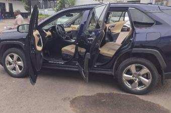 TOYOTA RAV4 HYBRIDE A VENDRE 