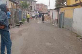 Vente parcelle onl situ  Lemba terminus 